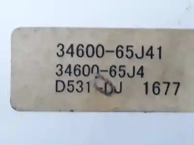 Second-hand car spare part multifunction display for suzuki grand vitara ii (jt, te, td) 1.9 ddis a las 4 ruedas (jt419, td44, jb419wd, jb419xd) oem iam references 3460065j41  3460065j41 Second-hand car spare part multifunction display for suzuki grand vitara ii (jt, te, td) 1.9 ddis a las 4 ruedas (jt419, td44, jb419wd, jb419xd) oem iam references 3460065j41  3460065j41