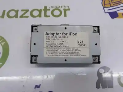 Pezzo di ricambio per auto di seconda mano impianto audio / radio cd per honda civic berlina 5 2.2 ctdi riferimenti oem iam 08a281j6100001  