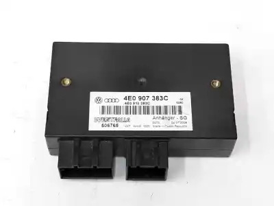 Pezzo di ricambio per auto di seconda mano centralina rimorchio per audi q7 (4l) 3.0 v6 24v tdi riferimenti oem iam 4e0907383c