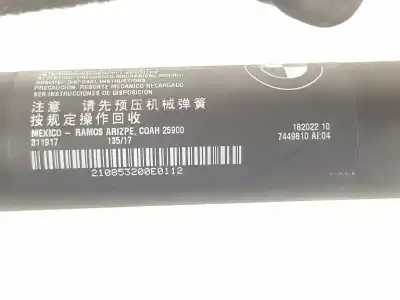 Автозапчасти б/у амортизаторы багажника/двери за bmw x5 (f15) xdrive40d ссылки oem iam 51247434042  51247434042