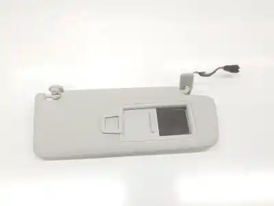 Peça sobressalente para automóvel em segunda mão PARA-SOL DIREITO por VOLKSWAGEN GOLF VII LIM.  Referências OEM IAM 5G0857552CC  5G0857552CC