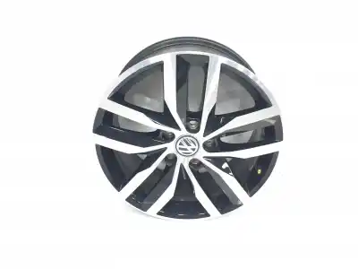 Pezzo di ricambio per auto di seconda mano cerchione in lega per volkswagen golf vii lim. 2.0 tdi riferimenti oem iam 5g0601025bt 7jx17h2 et49 17 pulgadas 