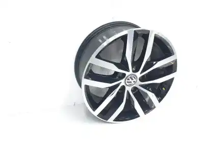 Pezzo di ricambio per auto di seconda mano cerchione in lega per volkswagen golf vii lim. 2.0 tdi riferimenti oem iam 5g0601025bt 7jx17h2 et49 17 pulgadas 