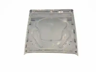 Second-hand car spare part bonnet for land rover defender (ld) 2.5 td5 oem iam references bka710080 bka710080 color verde 756 