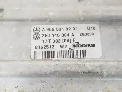Second-hand car spare part intercooler for mercedes-benz sprinter iii furgón rwd / awd 3.0 cdi oem iam references a9065010201