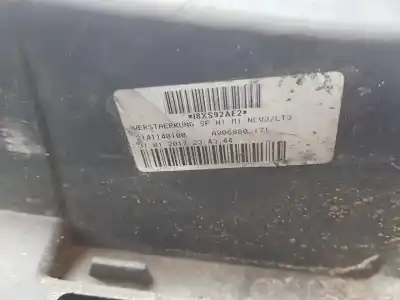 Second-hand car spare part rear bumper for mercedes-benz sprinter iii furgón rwd / awd 3.0 cdi oem iam references a9068809500