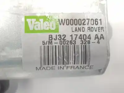 Автозапчасти б/у мотор заднего стеклоочистителя за land rover range rover evoque (l538) 2.2 d 4x4 ссылки oem iam lr024226  bj3217404aa