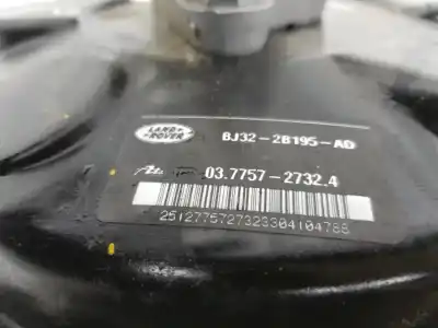 Автозапчасти б/у тормозной серво за land rover range rover evoque (l538) 2.2 d 4x4 ссылки oem iam lr024469  bj322005ac