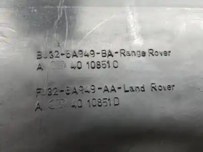 Автозапчастина б/у КРІШКА ДВИГУНА для LAND ROVER RANGE ROVER EVOQUE (L538)  Посилання на OEM IAM LR063918  FJ326A949AA