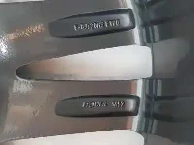 Автозапчастина б/у шина для audi q7 (4l) 3.0 v6 24v tdi посилання на oem iam ronal 1452  9jx20h2 et60
