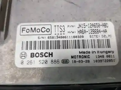 Автозапчастина б/у ебу контролер двигуна для ford ecosport 1.0 ecoboost посилання на oem iam jn1512a650abd  0261s20886