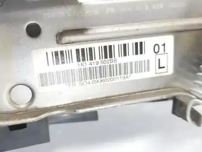 Second-hand car spare part steering column for volkswagen golf vi (5k1) 2.0 gti oem iam references 1k1419502cj  1k1419502bb