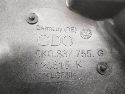 İkinci el araba yedek parçası ÖN SOL PENCERE REGÜLATÖRÜ için VOLKSWAGEN GOLF VI (5K1)  OEM IAM referansları 5K0837461B  5K0837461B