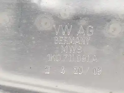 Peça sobressalente para automóvel em segunda mão alavanca de velocidades por volkswagen golf vi (5k1) 2.0 gti referências oem iam 1k0711050a  1k0711050a