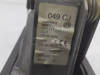 Peça sobressalente para automóvel em segunda mão alavanca de velocidades por volkswagen golf vi (5k1) 2.0 gti referências oem iam 1k0711050a  1k0711050a