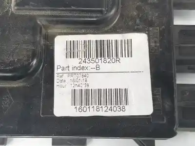 Pièce détachée automobile d'occasion boîtes à fusibles pour renault trafic iii autobús (jg_) 1.6 dci 125 (jgmh) références oem iam 243501820r 243501820r 