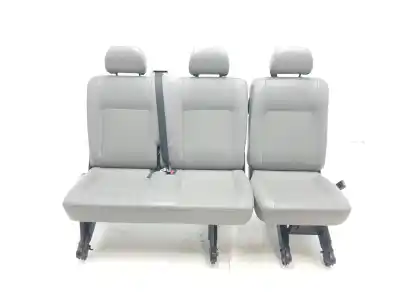 Pièce détachée automobile d'occasion siège arrière milieu pour volkswagen t5 transporter/furgoneta 2.5 tdi références oem iam   
