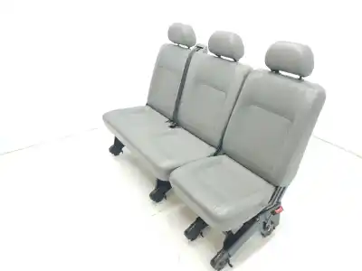 Pièce détachée automobile d'occasion siège arrière milieu pour volkswagen t5 transporter/furgoneta 2.5 tdi références oem iam   