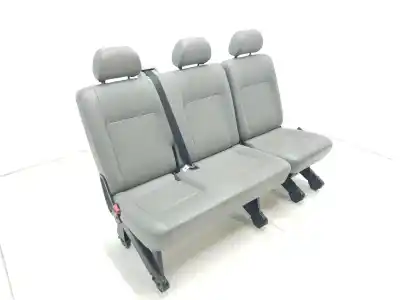 Pièce détachée automobile d'occasion siège arrière milieu pour volkswagen t5 transporter/furgoneta 2.5 tdi références oem iam   