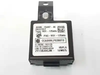 Автозапчасти б/у противоугонное устройство за land rover range rover evoque pure ссылки oem iam lr020114  ah4n15607ae