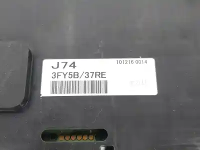 Second-hand car spare part dashboard for infiniti fx 30d awd oem iam references 248203fy5b  3fy5b37re