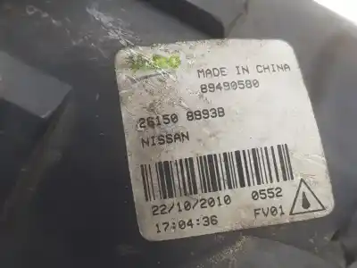 Автозапчасти б/у правая противотуманная фара за infiniti fx 30d awd ссылки oem iam 261508993b  89490580
