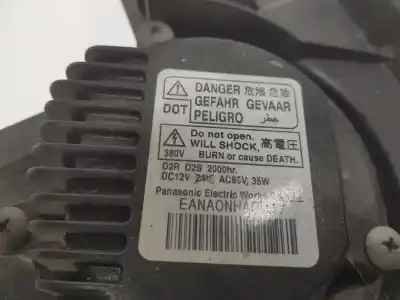 Second-hand car spare part right headlight for infiniti fx 30d awd oem iam references 260101cl0d