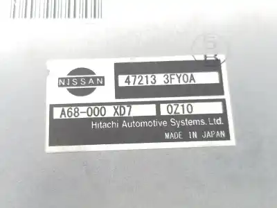 Автозапчастина б/у електронний модуль для infiniti fx 30d awd посилання на oem iam 472133fy0a  472133fy0a