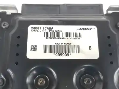 Second-hand car spare part electronic module for infiniti fx 30d awd oem iam references 280611ca0a  280611ca0a