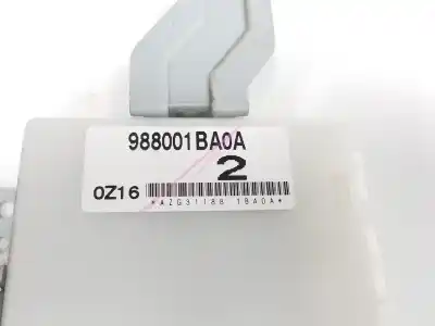 Second-hand car spare part electronic module for infiniti fx 30d awd oem iam references 988001ba0a  988001ba0a