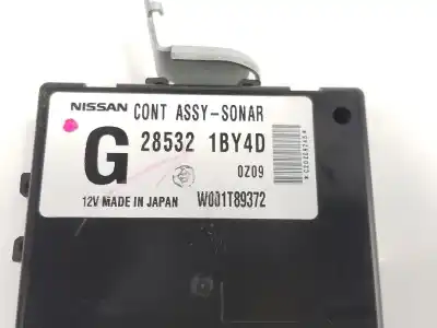 Second-hand car spare part electronic module for infiniti fx 30d awd oem iam references 285321by4d  285321by4d