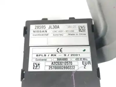 Second-hand car spare part electronic module for infiniti fx 30d awd oem iam references 28595jl30a  5wk4782 5wk448883