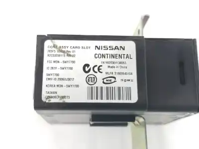 Second-hand car spare part start card / key reader for infiniti fx 30d awd oem iam references 285e31bp5a  285e31bp5a