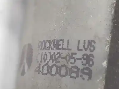 Second-hand car spare part rear left window regulator for opel frontera a básico oem iam references 140235  140235