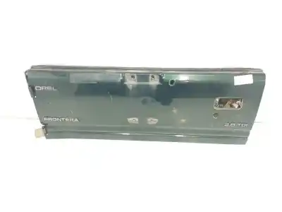 Second-hand car spare part tailgate for opel frontera a básico oem iam references 126224