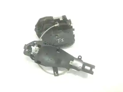 Peça sobressalente para automóvel em segunda mão fechadura da porta traseira esquerda por bmw serie 3 touring (e91) 2.0 turbodiesel cat referências oem iam 51227229459