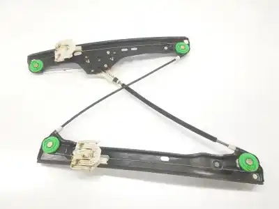 Peça sobressalente para automóvel em segunda mão elevador de vidros dianteira esquerda por bmw serie 3 touring (e91) 2.0 turbodiesel cat referências oem iam 51337140587