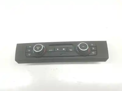 Peça sobressalente para automóvel em segunda mão comando de sofagem (chauffage / ar condicionado) por bmw serie 3 touring (e91) 2.0 turbodiesel cat referências oem iam 64119292263
