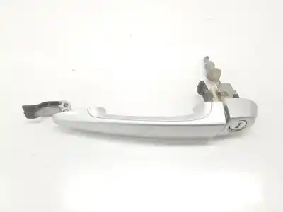 Peça sobressalente para automóvel em segunda mão puxador exterior dianteiro esquerdo por bmw serie 3 touring (e91) 2.0 turbodiesel cat referências oem iam 51210445185