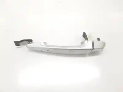 Peça sobressalente para automóvel em segunda mão puxador exterior traseiro esquerdo por bmw serie 3 touring (e91) 2.0 turbodiesel cat referências oem iam 51217207561