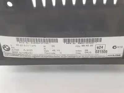 Pièce détachée automobile d'occasion écran multifonctions pour bmw serie 3 touring (e91) 320d références oem iam 65829224348  65829224348