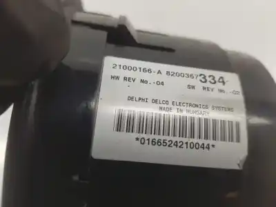 Автозапчасти б/у климат-контроль за renault espace iv (jk0/1_) 2.2 dci (jk0h) ссылки oem iam 8200367334  8200367334