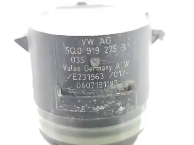 Автозапчасти б/у парковочный датчик за audi q2 (gab, gag) 30 tfsi ссылки oem iam 5q0919275b  5q0919275b
