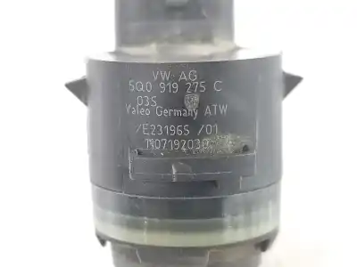 Автозапчасти б/у парковочный датчик за audi q2 (gab, gag) 30 tfsi ссылки oem iam 5q0919275b  5q0919275b