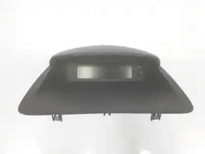 Peça sobressalente para automóvel em segunda mão display gps / multimídia por renault clio iii pack dynamique referências oem iam 280348139r