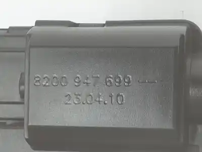 Second-hand car spare part trunk lock for renault clio iii pack dynamique oem iam references 8200947699  8200947699