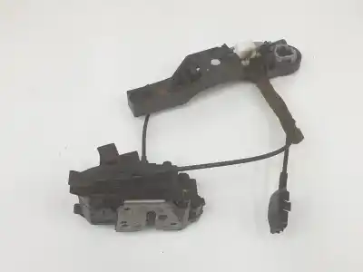 Peça sobressalente para automóvel em segunda mão fechadura da porta traseira esquerda por renault clio iii pack dynamique referências oem iam 8200300128