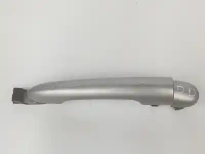 Peça sobressalente para automóvel em segunda mão puxador exterior frente direito por renault clio iii pack dynamique referências oem iam 7701475753