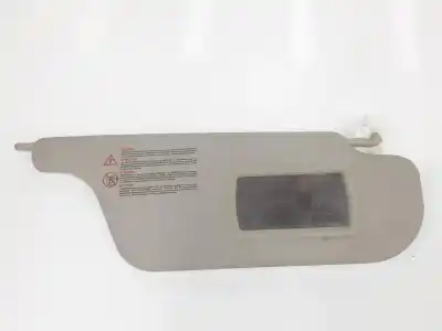 Peça sobressalente para automóvel em segunda mão para-sol direito por renault clio iii pack dynamique referências oem iam 8200294229