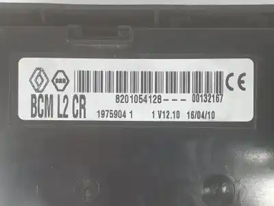 Peça sobressalente para automóvel em segunda mão módulo eletrônico por renault clio iii pack dynamique referências oem iam 8201054128  8201054128